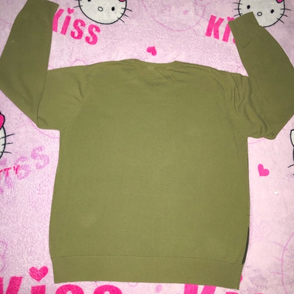 DC skater grunge y2k argyle logo sweater - Picture 8 of 8